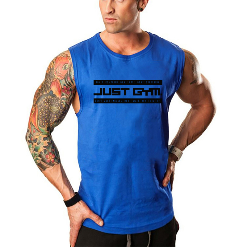 Sleeveless Undershirt - سترات رجالية صيفية للجري بدون أكمام