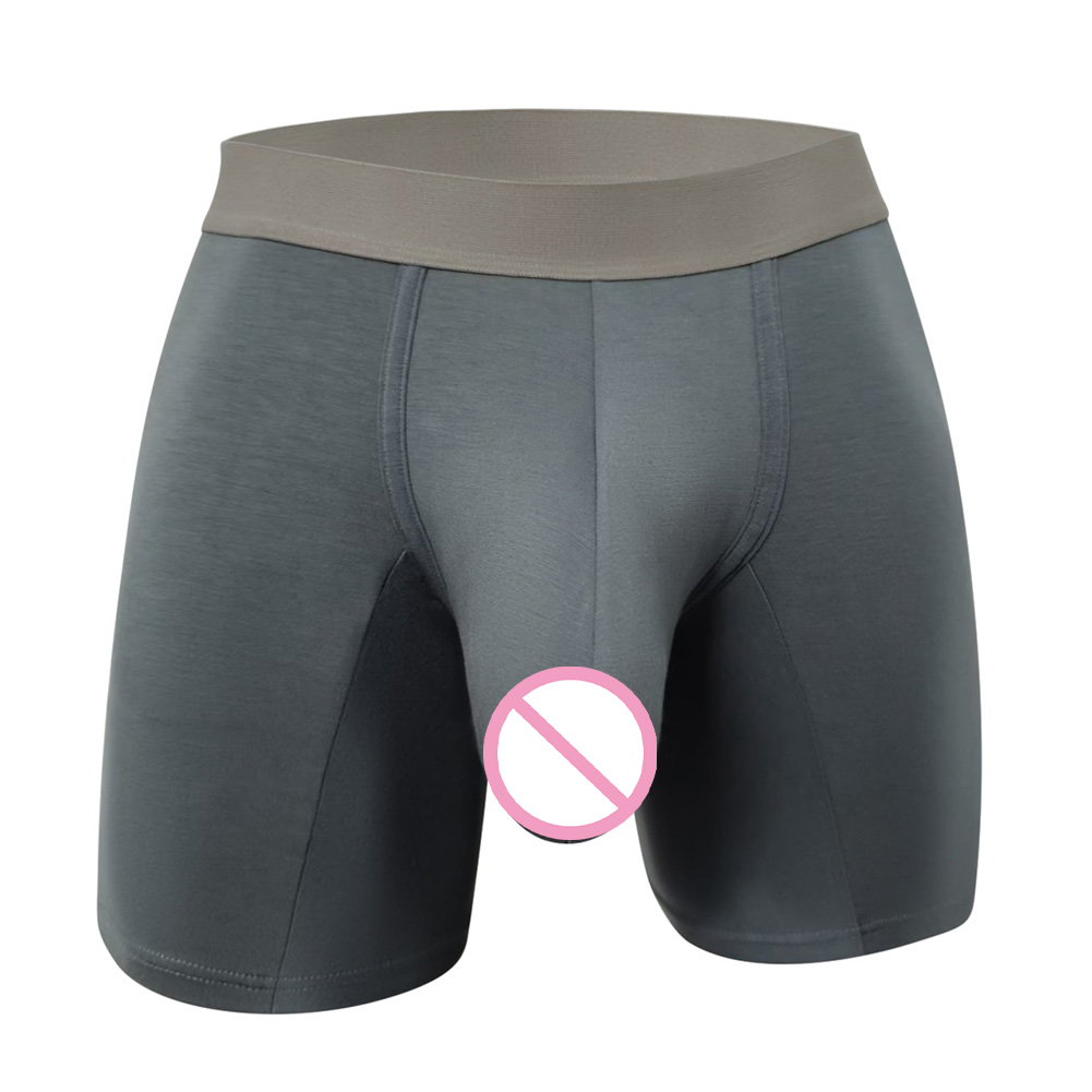 Boxer Shorts Modal - شورتات رجالية مريحة من قماش المودال،