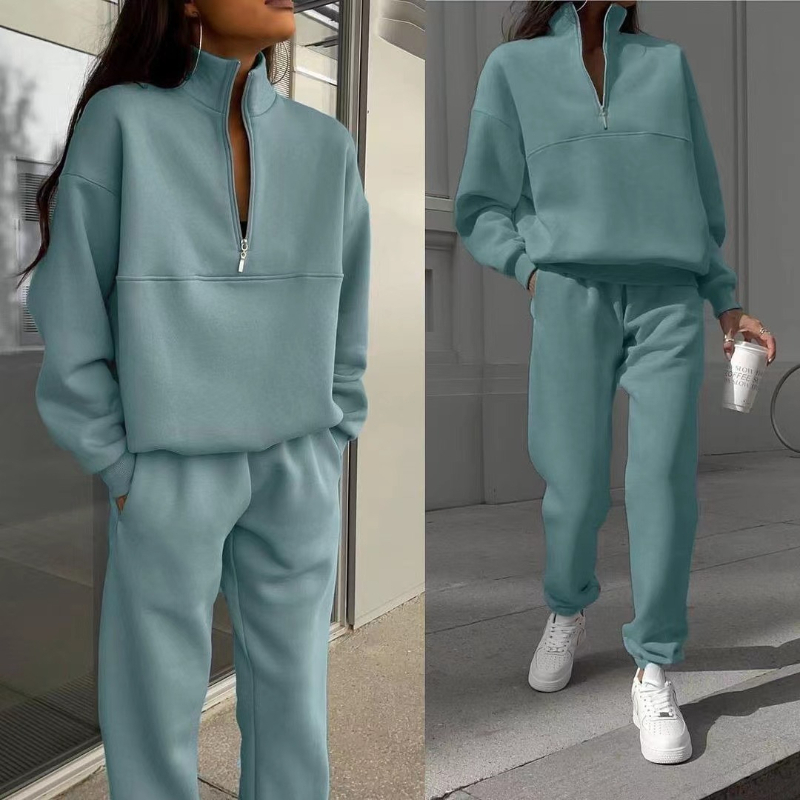 Thermal Long John - ملابس نسائية للخريف: سترات كاجوال بأكمام