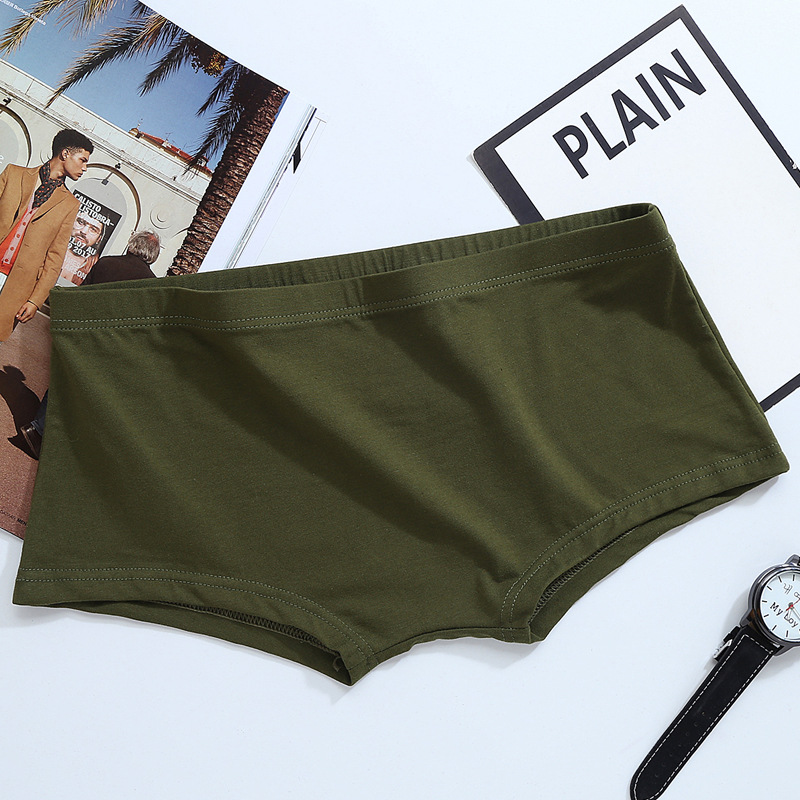 Boxer Shorts Modal - ملابس داخلية للرجال الملاكم Cueca الذكور