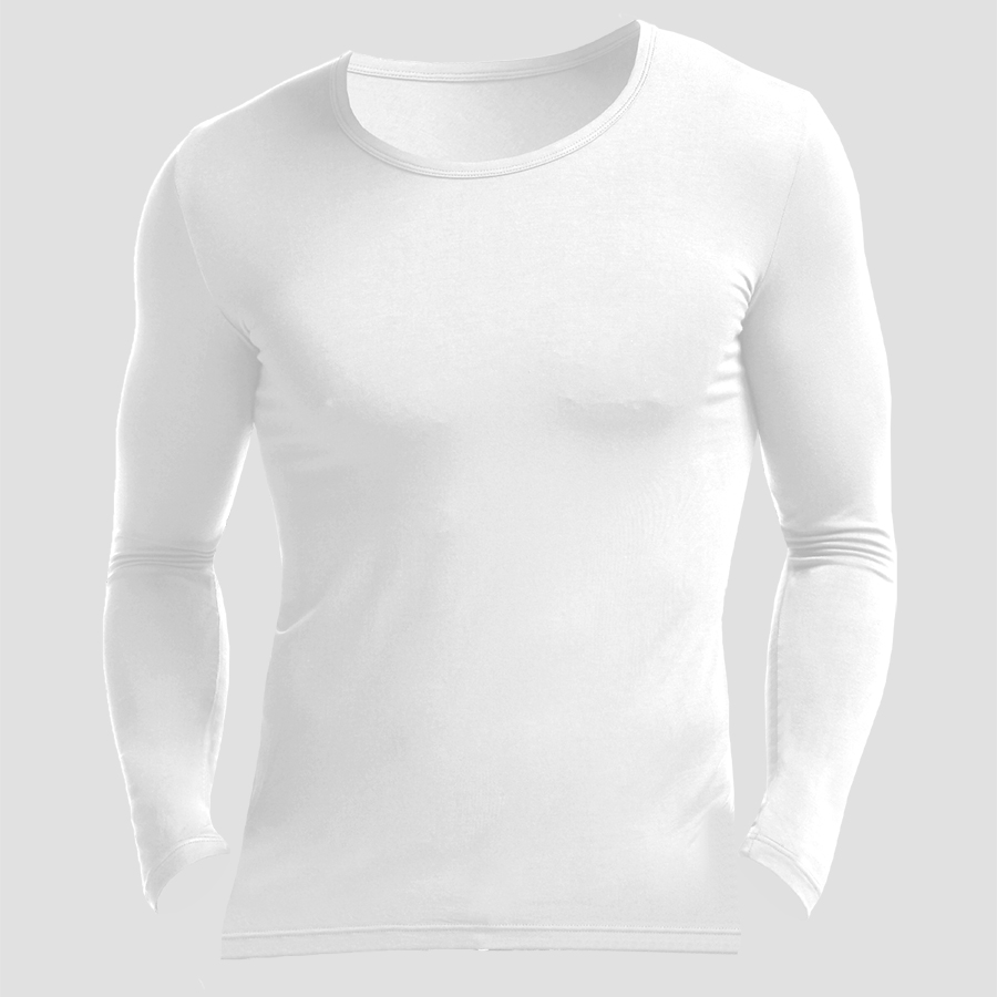 قميص حراري رجالي برقبة دائرية  - مراجعة Undershirt Crew Neck وسعره