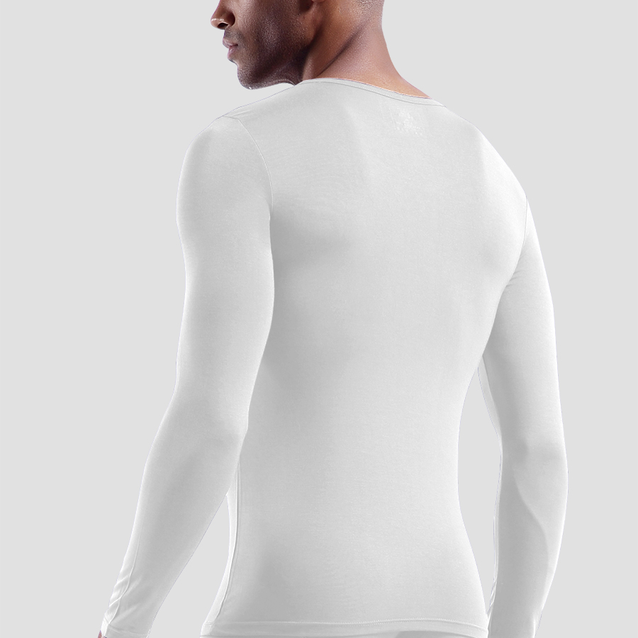 قميص حراري رجالي برقبة دائرية  - مراجعة Undershirt Crew Neck وسعره