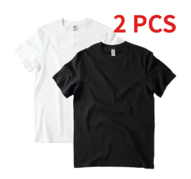 عبوتان من قمصان تي شيرت ذات رق - مراجعة Undershirt Crew Neck وسعره