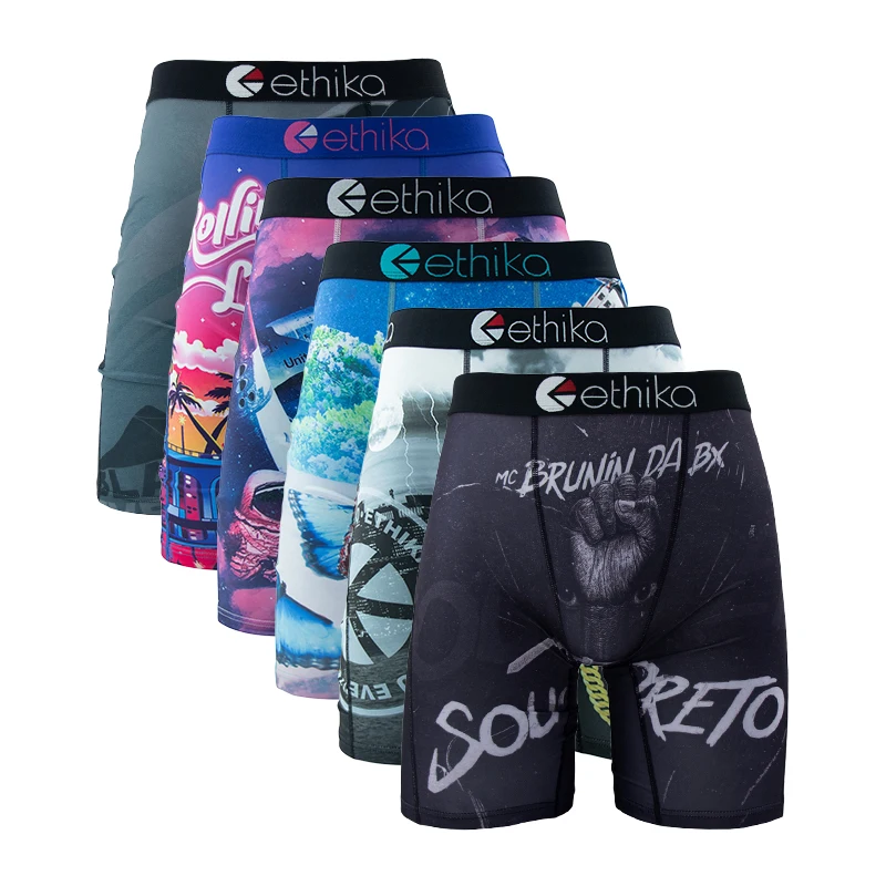 ETHIKA 6 قطعة ملابس داخلية للر - مراجعة Boxer Shorts Modal وسعره